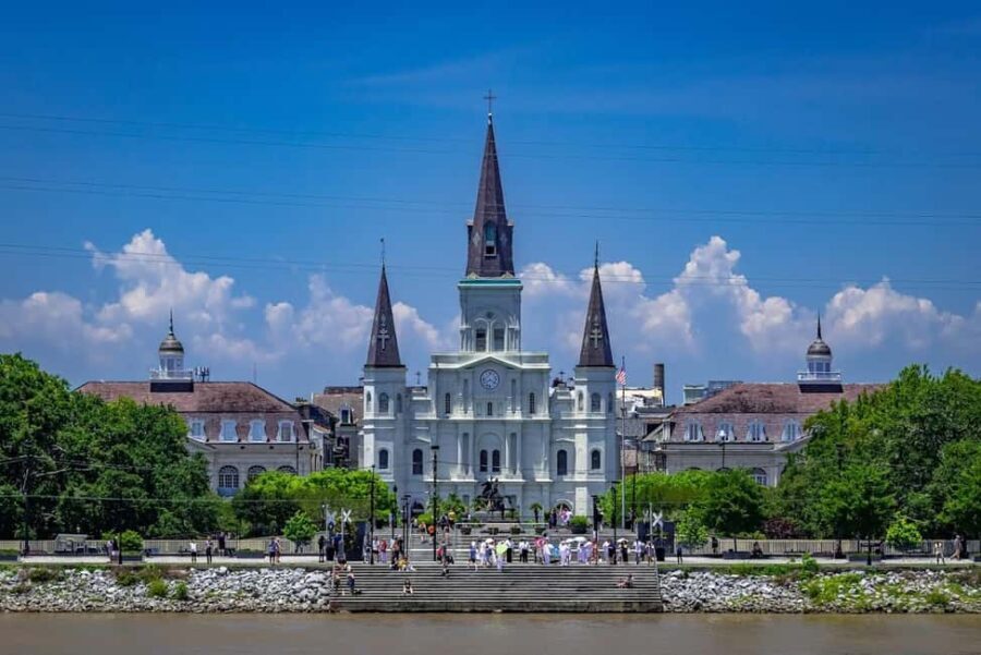 New Orleans: After Dark! French Quarter Ghost Tour - The Practicalities & Value