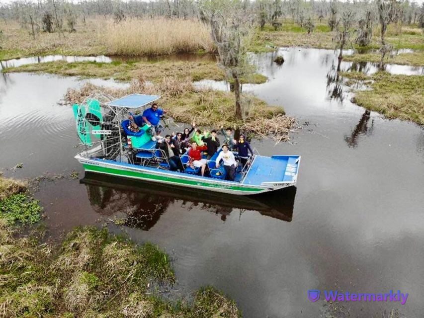 New Orleans: Airboat Swamp & City and Katrina Tour Combo - FAQs
