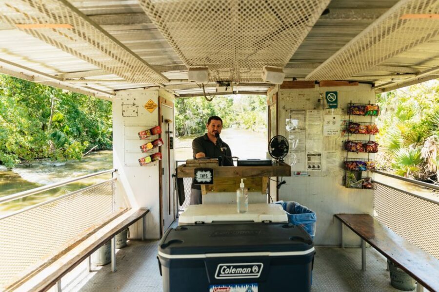 New Orleans: Bayou Tour in Jean Lafitte National Park - The Tour Itself: A Detailed Breakdown