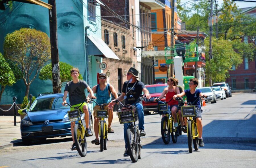 New Orleans: Buzz the Crescent Guided Bike Tour - A Deep Dive into the Buzz the Crescent Bike Tour