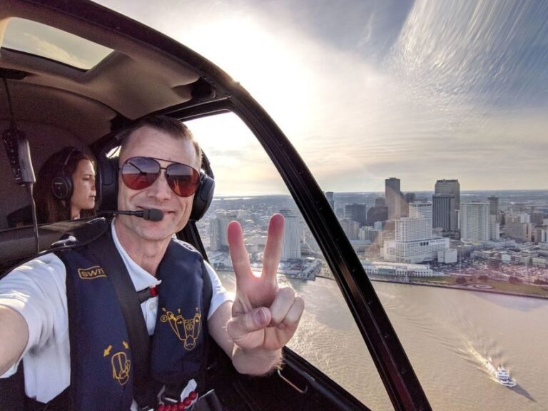 New Orleans: Daytime City Helicopter Tour - Who Will Enjoy This?