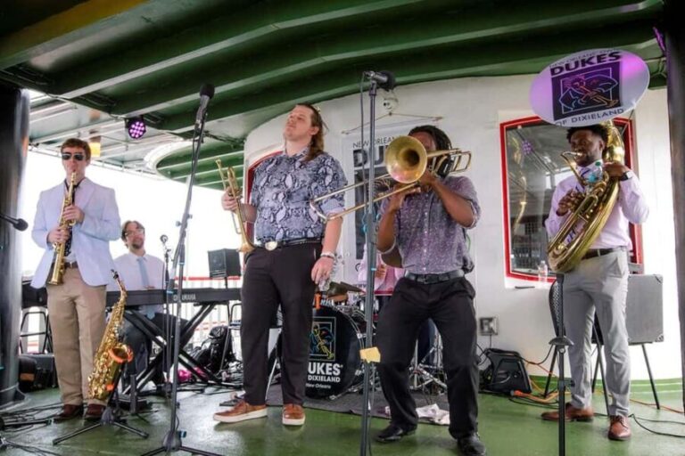 New Orleans: Evening Steamboat Jazz Cruise + Optional Dinner - An In-Depth Look at the Mississippi River Jazz Cruise