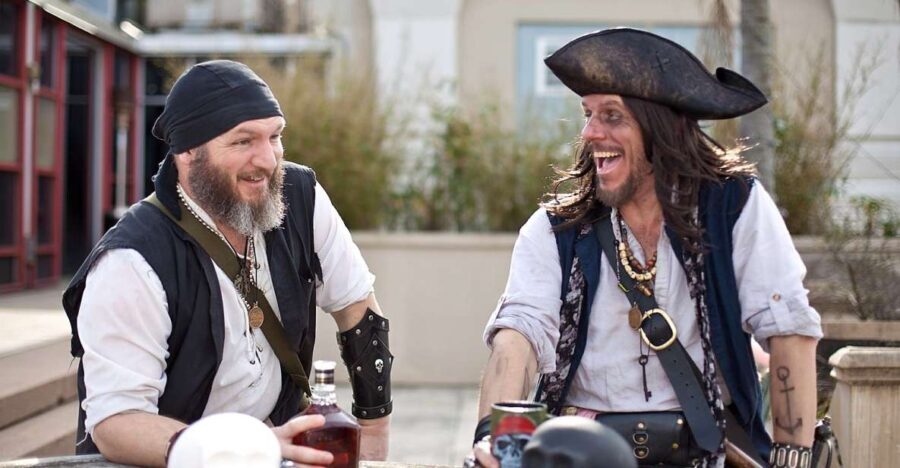 New Orleans, French Quarter: Pirate History Walking Tour - An In-Depth Look at the Pirate History Walking Tour