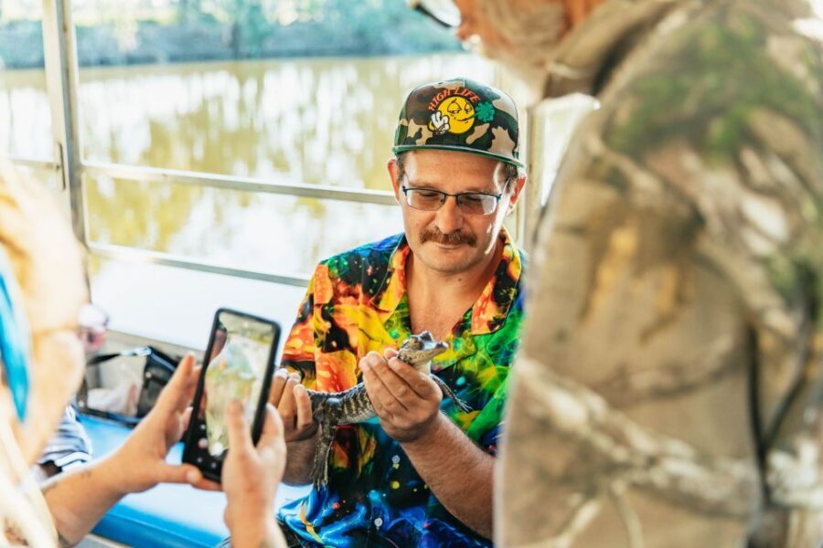 New Orleans: Guided Swamp Cruise by Tour Boat - The Value of the Experience