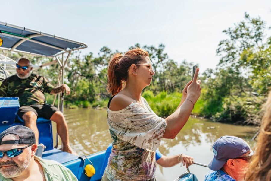 New Orleans: High Speed 9 Passenger Airboat Tour - The Experience in Detail: What to Expect from Start to Finish