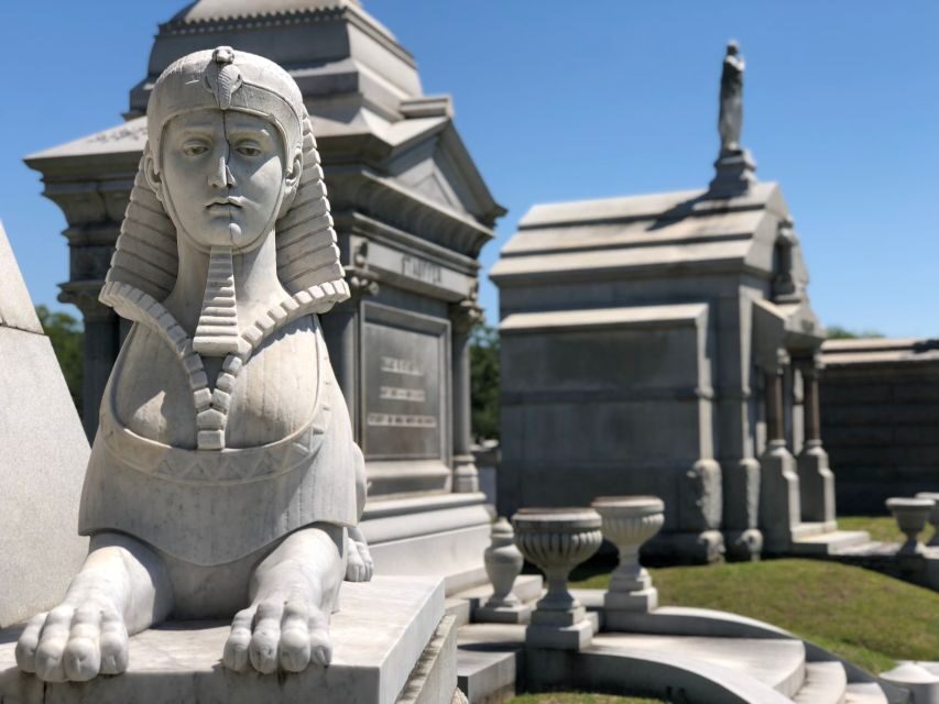 New Orleans: Millionaires Tombs of Metairie Cemetery Tour - Exploring Millionaires Row and Its Marvels