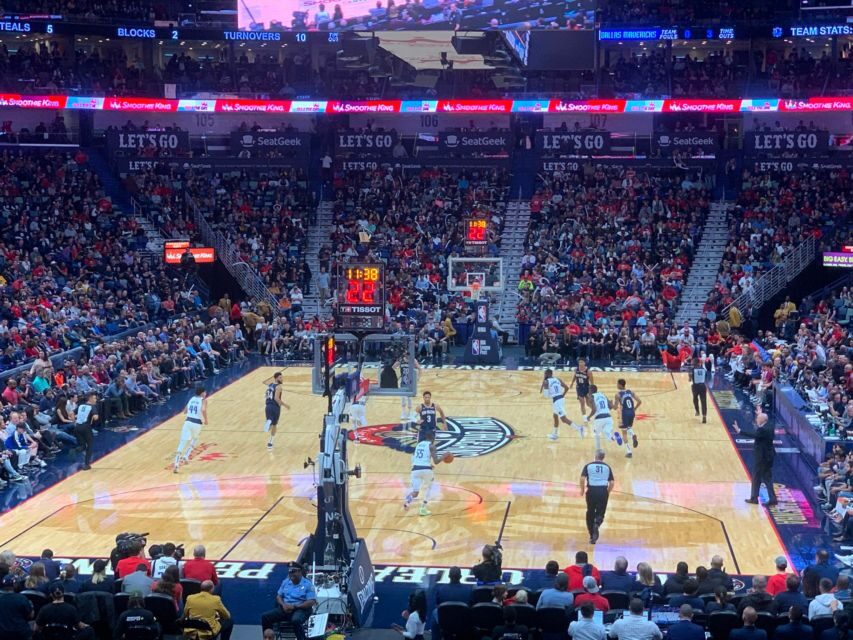 New Orleans: New Orleans Pelicans Basketball Game Ticket - Practical Details and What to Expect