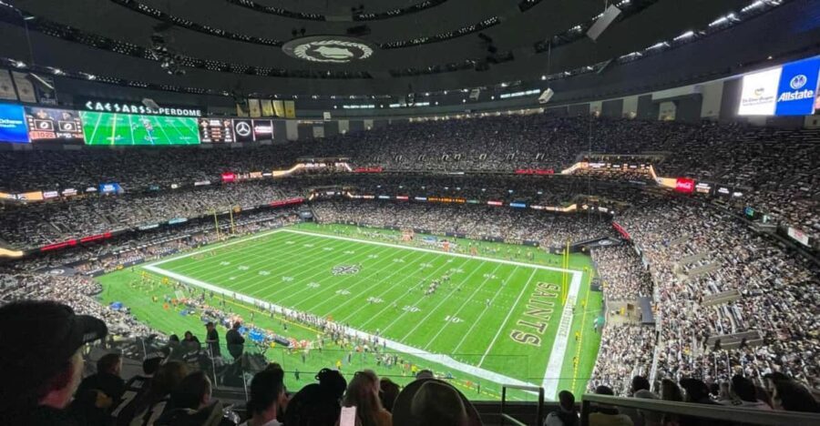 New Orleans: New Orleans Saints Football Game Ticket - FAQs