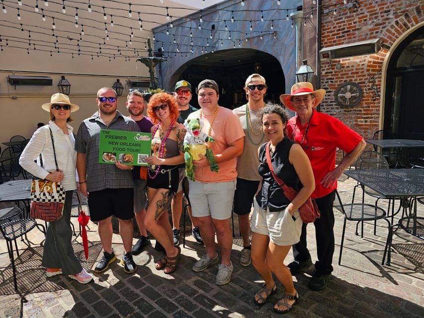 New Orleans: The Premier Food Tour  Your Must-Do Activity - Who Would Love This Tour?