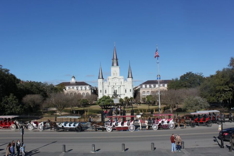 New Orleans: Traditional City and Estate Tour - Authenticity and Value
