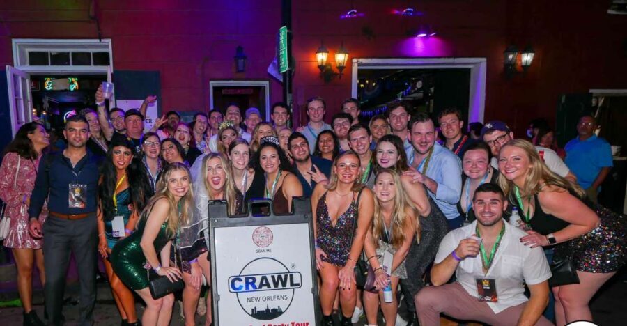 New Orleans: VIP Bar and Club Crawl Tour with Free Shots - Authentic Experiences from Past Guests