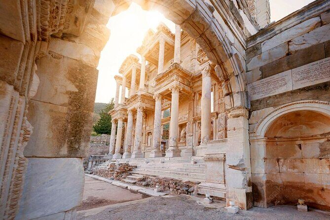 NEW: Private The Most Detailed Ephesus Shore Excursion / with Lunch - Detailed Tour Breakdown: From Virgin Mary to the Temples