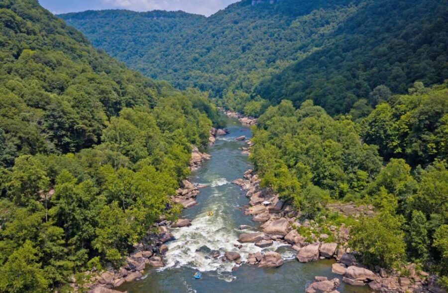 New River Gorge Whitewater Rafting - Lower New Half Day - Excellent Adventure for Thrill-Seekers and Nature Lovers Alike