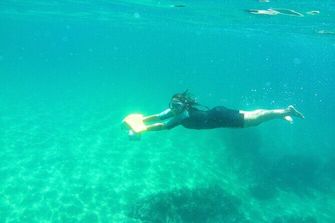 NEW!!! Sea Scooter Snorkeling tour - Let´s Explore! - The Sum Up