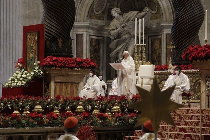 New Year's Day Mass with Pope Leone XIV in the Vatican Private - The Value of a Private Vatican Mass Tour