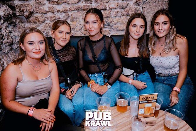 New Year's Eve crawl with 2 Hours free alcohol + Buffet - Krawl Through Krakow - Frequently Asked Questions
