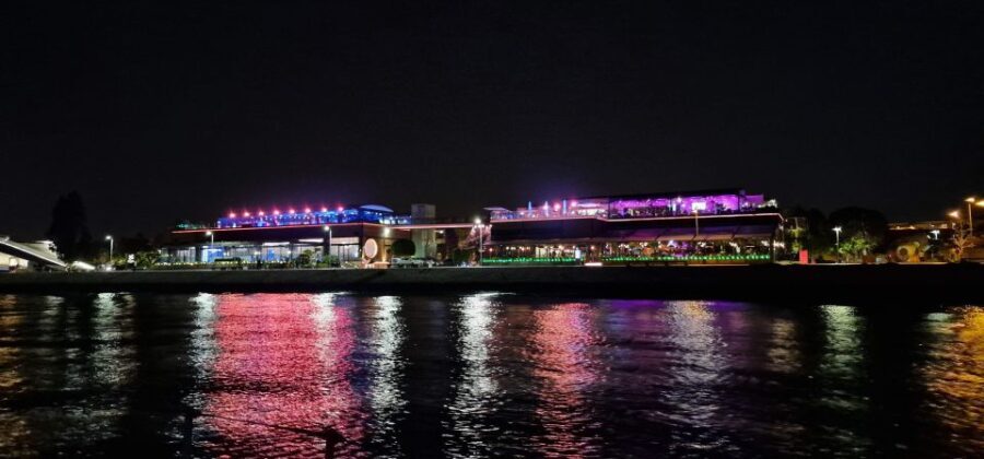 New Year's Eve Fireworks Sail with Sparkling Wine - A Detailed Look at the Experience