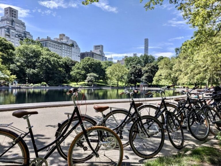 New York City: Best of Central Park Bike Tour - What to Expect During the Tour