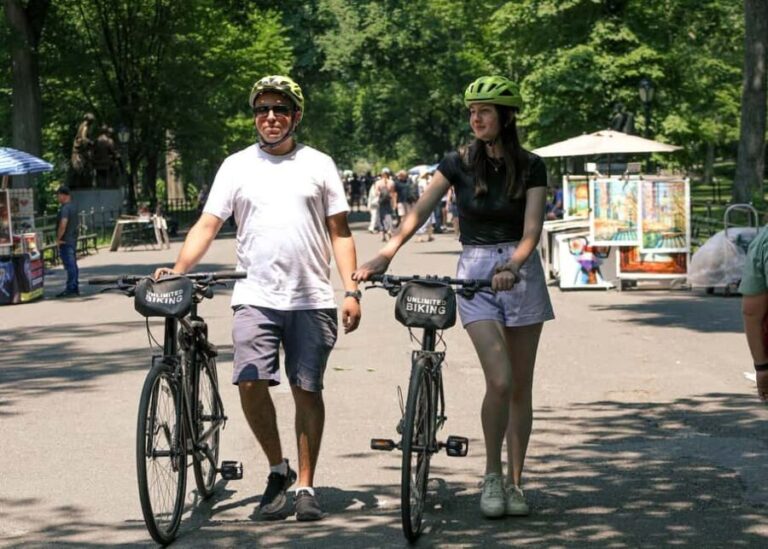 New York City: Bike Rentals - Exploring Manhattan on Two Wheels: What to Expect