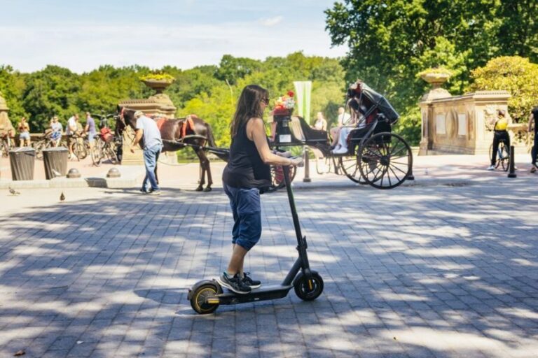 New York City: Central Park Electric Scooter Tour - Exploring Central Park on Two Wheels: A Closer Look