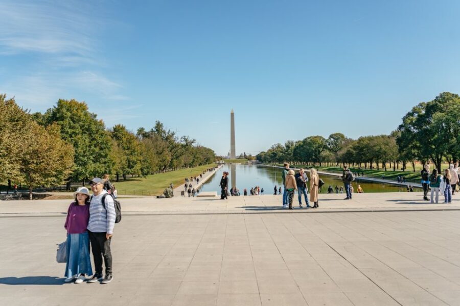 New York City: Full-Day Washington DC City Highlights Tour