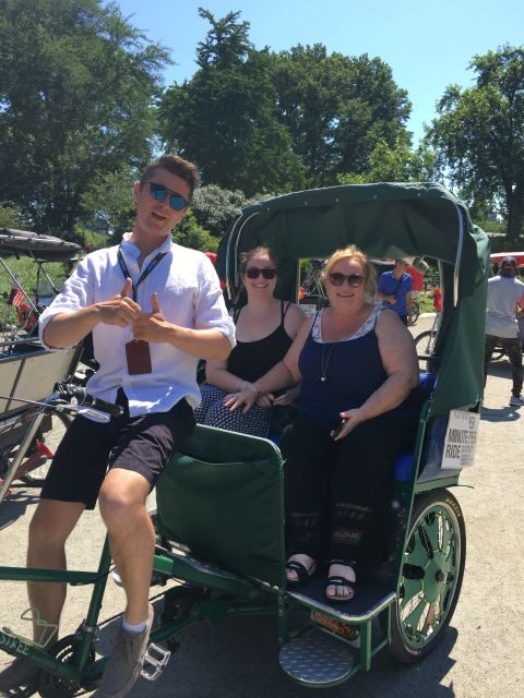 New York City: Gossip Girl Tour - FAQs about the Gossip Girl Pedicab Tour