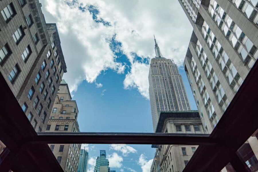 New York City: Guided Private Glass-Top Bus Tour at Night - The Final Leg: Times Square and Beyond