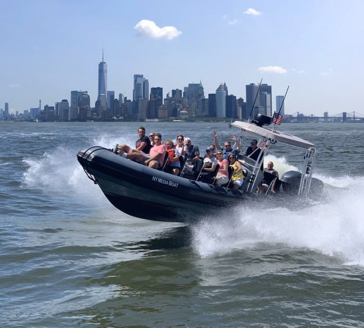 New York City: Harbor Speedboat Tour - Authentic Perspectives from Travelers