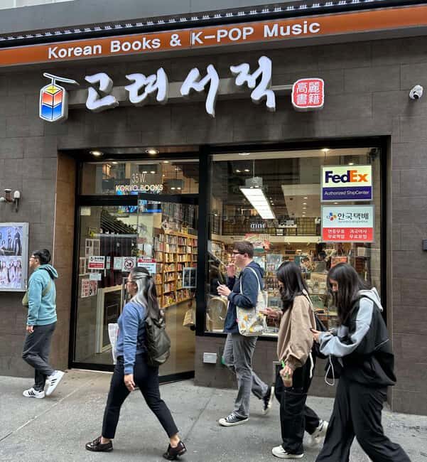 New York City: Koreatown Food and Culture Walking Tour - Practical Tips for the Tour