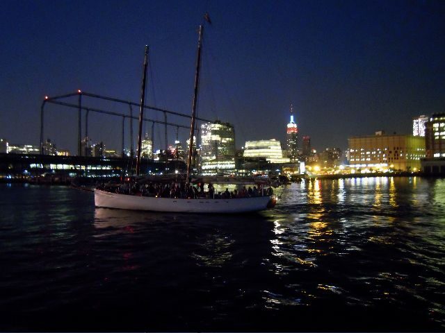 New York City Lights Schooner Cruise - What to Expect on the NYC Lights Schooner Cruise