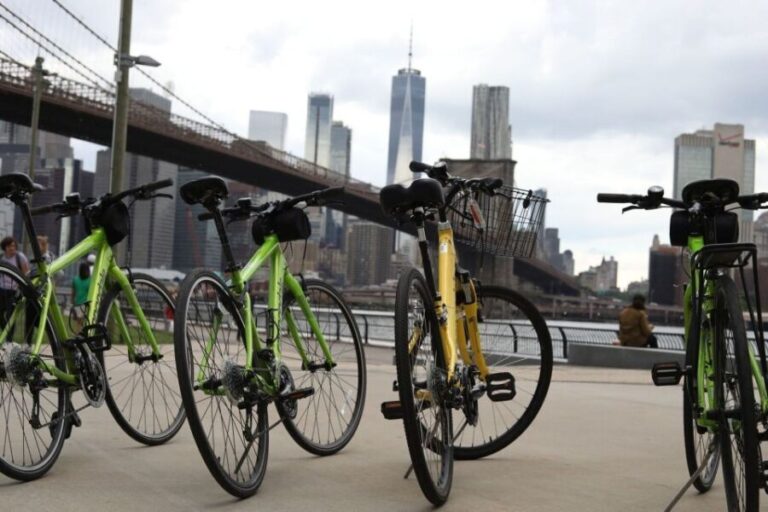 New York City: Lower Manhattan Bike Rentals - Final Thoughts