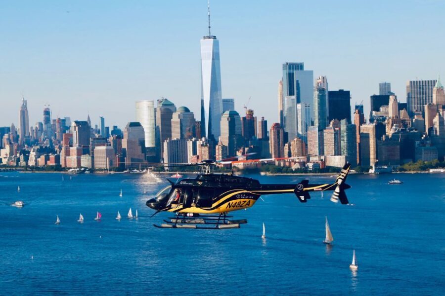 New York City Night Skyline Tour by Helicopter - FAQ