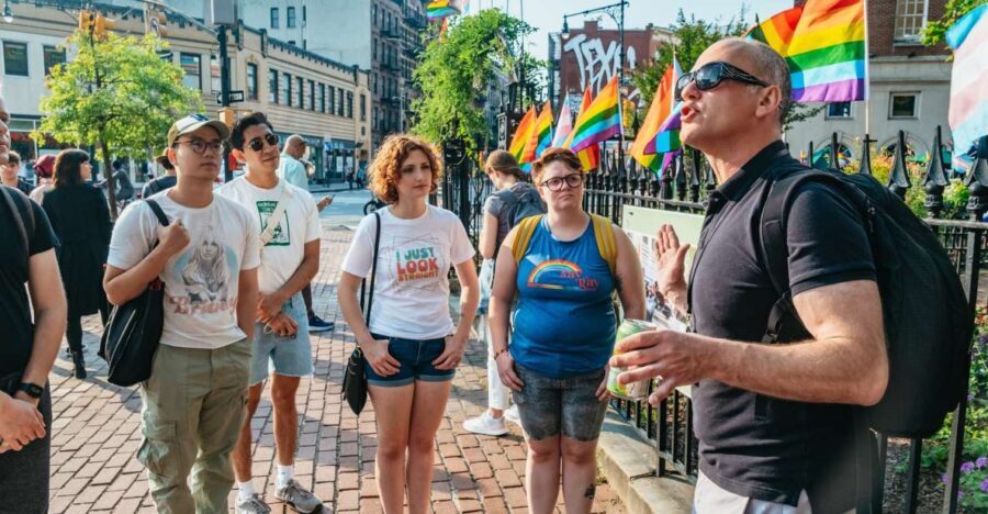New York City: Pride Walking Tour - Who Should Consider This Tour?