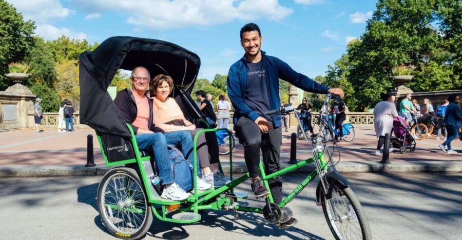 New York City: Private Central Park Pedicab Tour - Exploring Central Park by Pedicab: A Deep Dive
