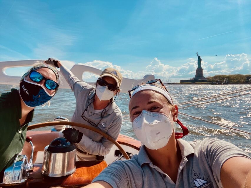 New York City: Sunset Sail Aboard a Schooner - The Itinerary: From Chelsea Piers to the Heart of NYC