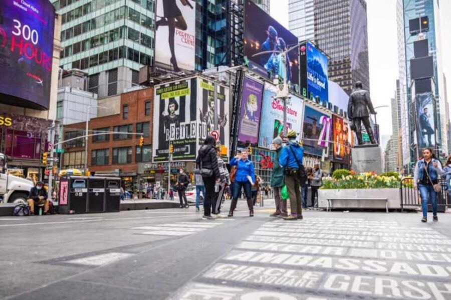 New York City: Times Square Tour With Local Guide - FAQ
