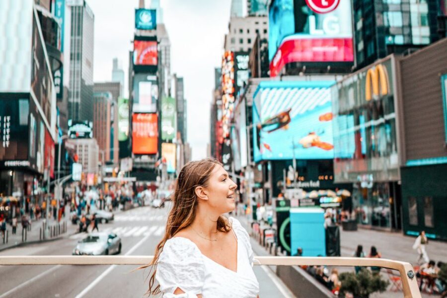 New York: Hop-on Hop-off Sightseeing Tour by Open-top Bus - A Deep Dive into the Experience