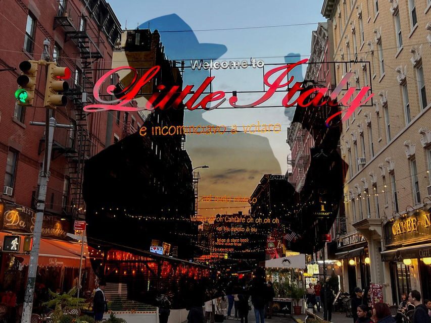 New York: Mafia and Gangster History Tour in Little Italy - Frequently Asked Questions