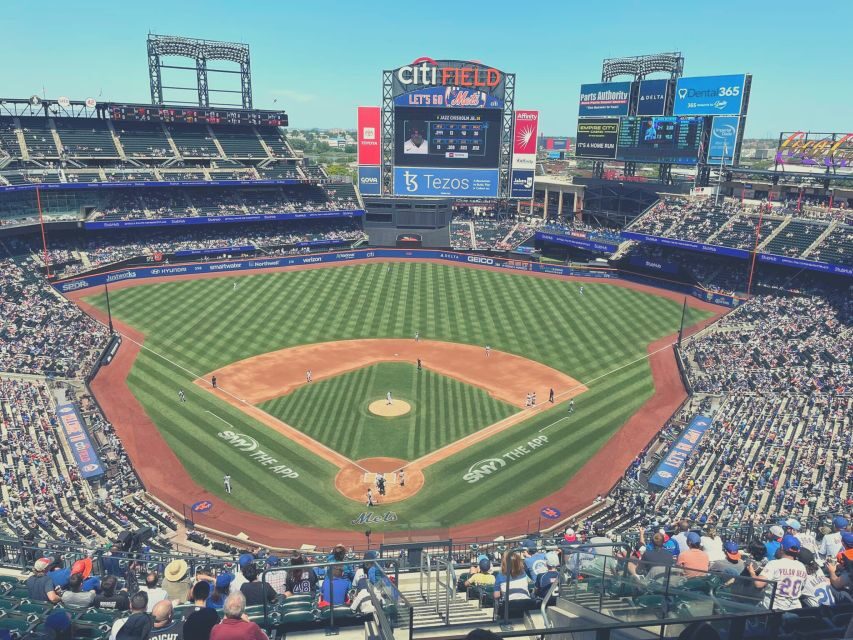 New York: New York Mets Baseball Game Ticket at Citi Field - Who Should Consider This Experience?
