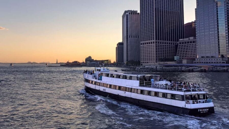 New York: Sunset Cruise with Statue of Liberty Views - What You Can Expect on the Itinerary