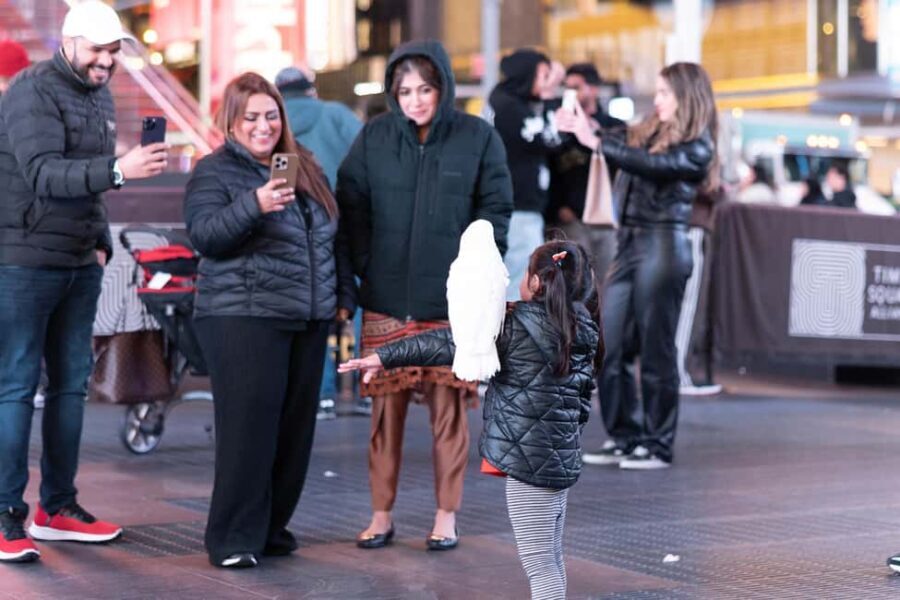 New York: Times Square Evening Walking Tour with Hot Dog - A Walk Through Times Square’s Past and Present