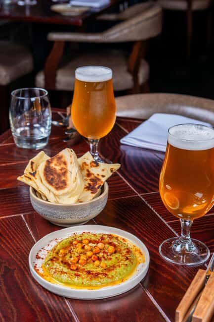Newcastle: 3-Course Meal with Beer Flight - The Perfect Balance of Style and Substance