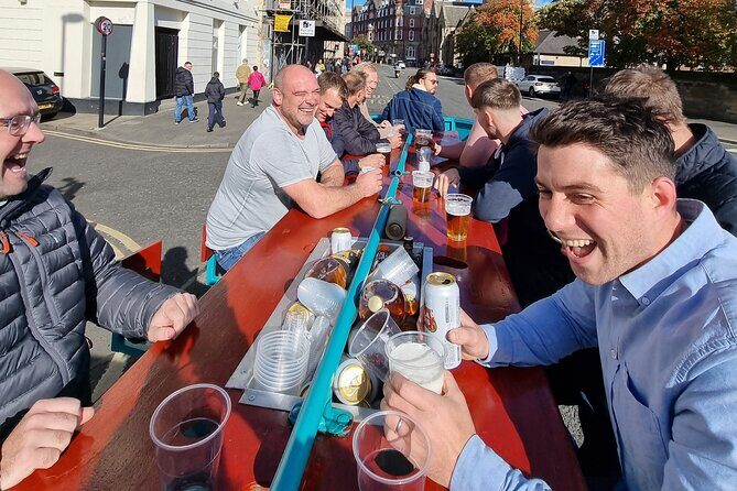 Newcastle beer or prosecco bike tour - A Thorough Breakdown of the Itinerary and Experience