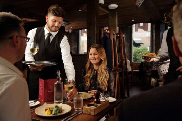 Newcastle: Blackfriars History Tour, Lunch & Sparkling Wine - An In-Depth Look at the Blackfriars Experience