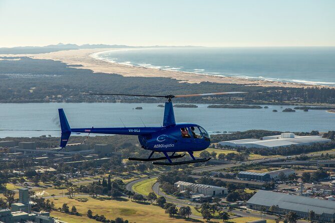 Newcastle City Sights Helicopter Flight - FAQ (Frequently Asked Questions)