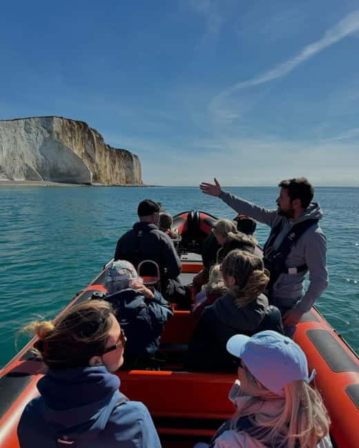 Newhaven: Seven Sisters and Birling Gap Boat Tour - An Authentic Coastal Experience: What You Can Expect