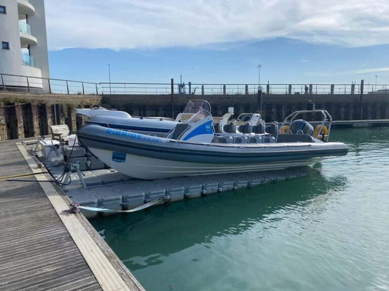 Newhaven: Seven Sisters Rapid RIB Rock & Roll Ride - What to Expect and Practical Tips