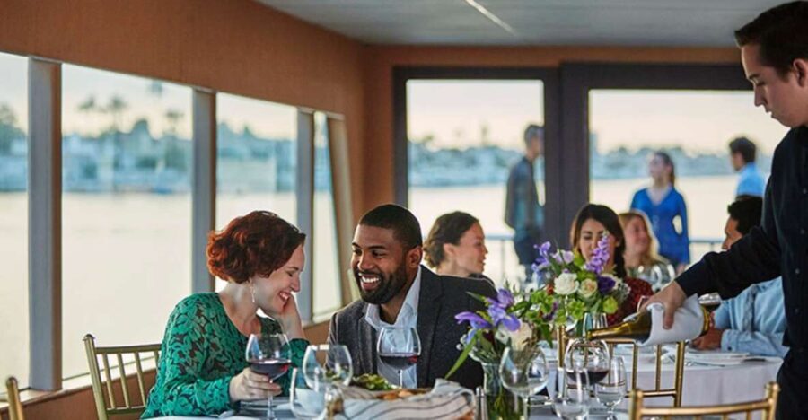 Newport Beach: City Cruises Weekend Dinner Cruise with DJ - The Itinerary Breakdown