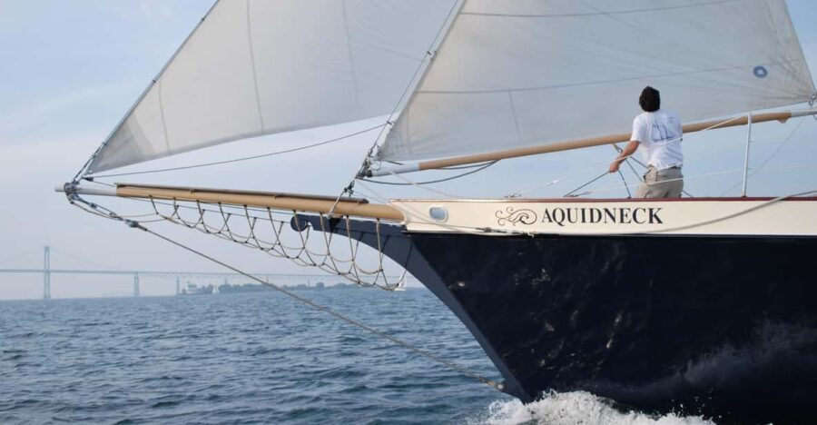 Newport: Day Sail on Narragansett Bay aboard Aquidneck - FAQ