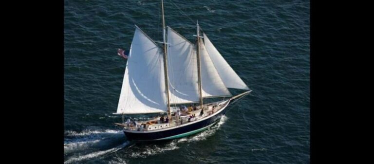 Newport: Morning Mimosa Sail aboard Schooner Aquidneck - Why This Tour Stands Out
